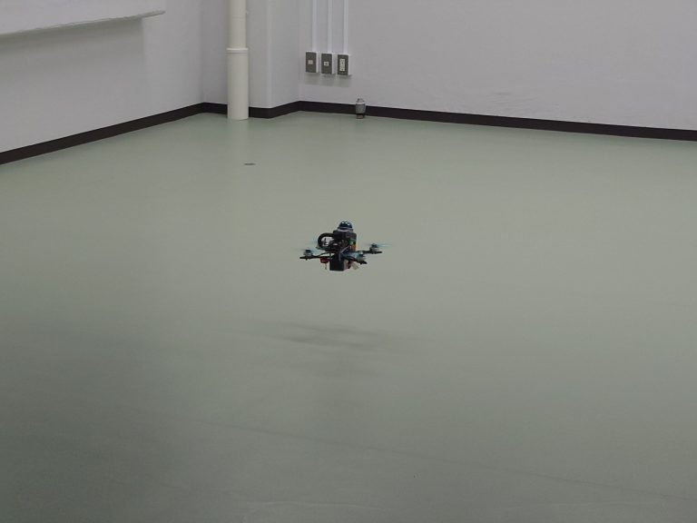 3Dスキャン自律ドローン